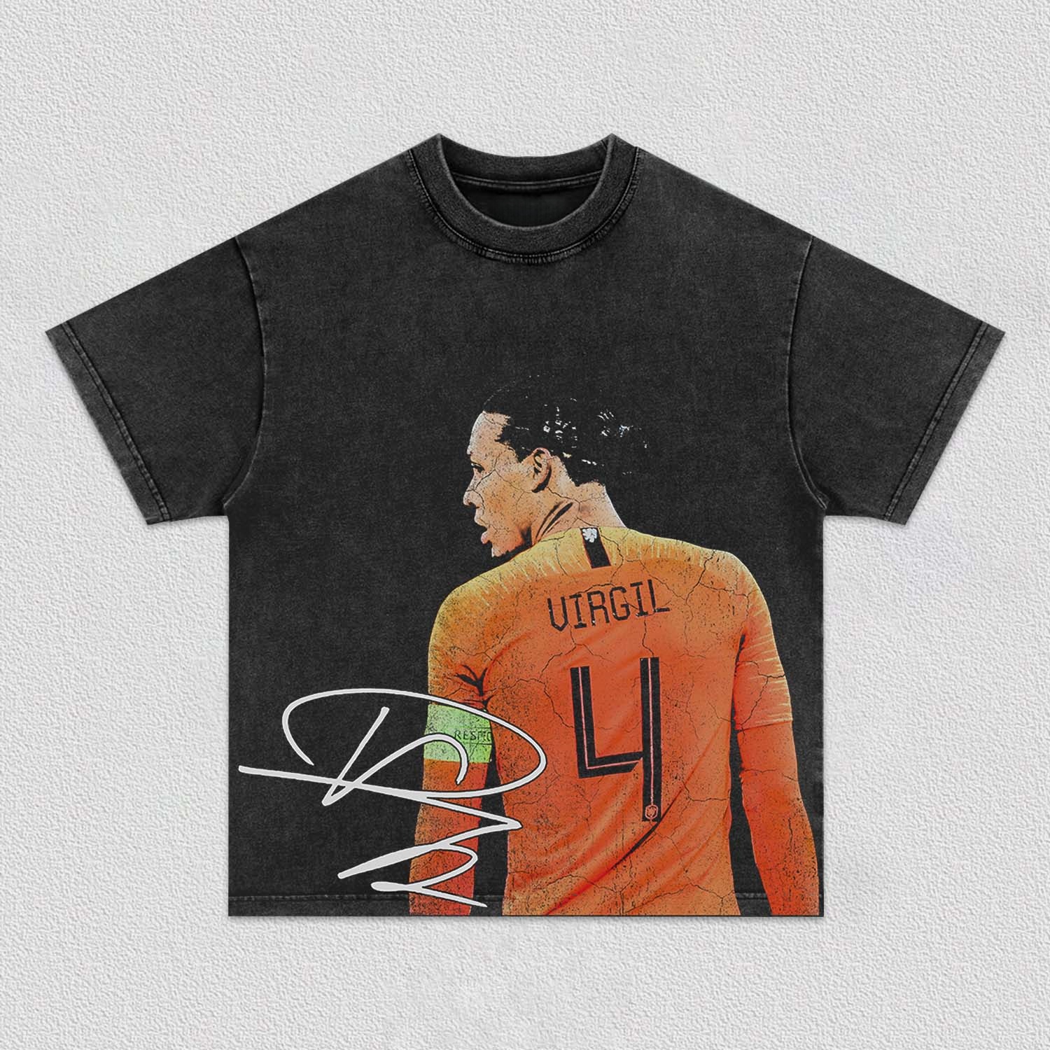 ORANGE LEGEND #4 GRAPHIC T-SHIRT