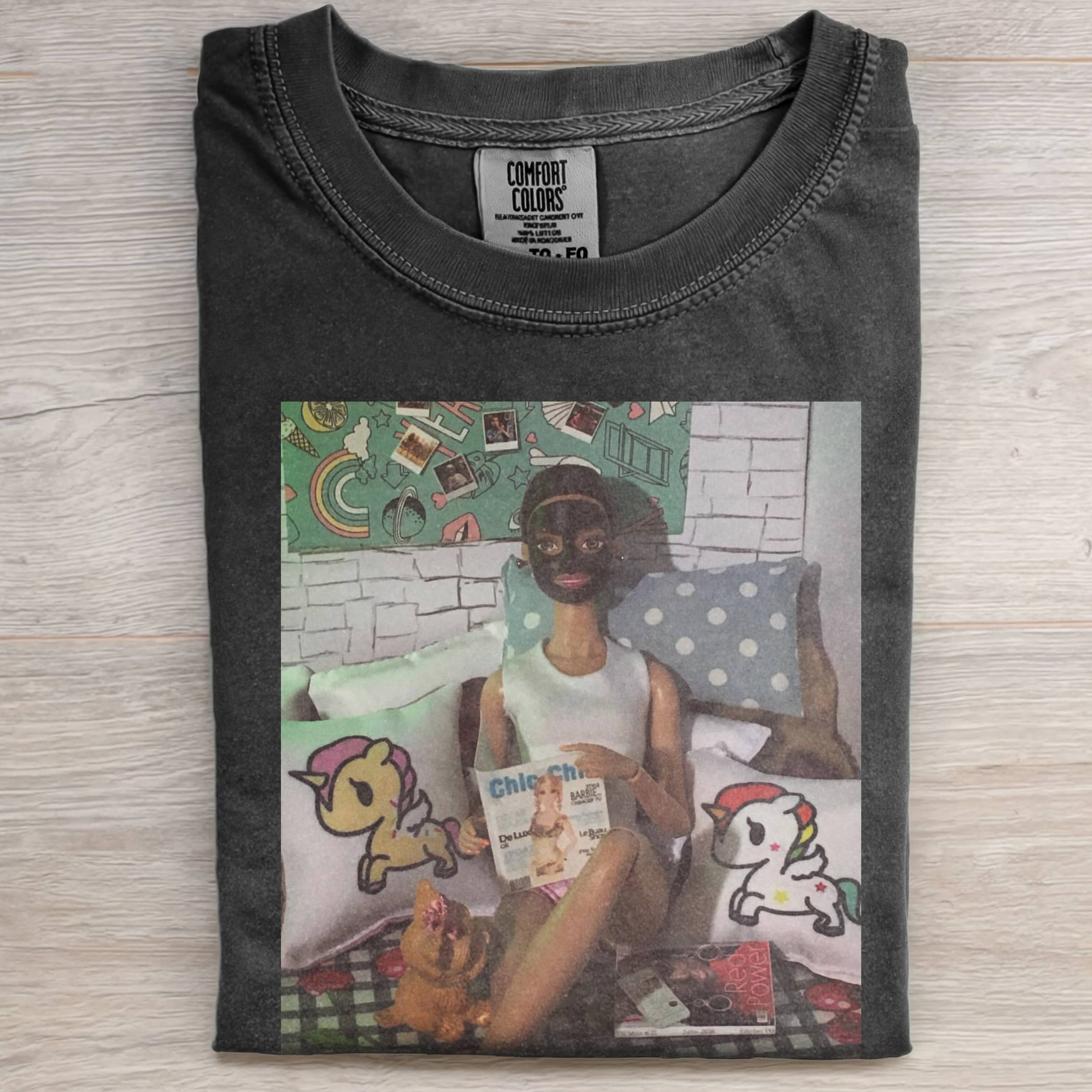 VACATION Funny Doll FaceCORE T-SHIRT-ShawnCraft