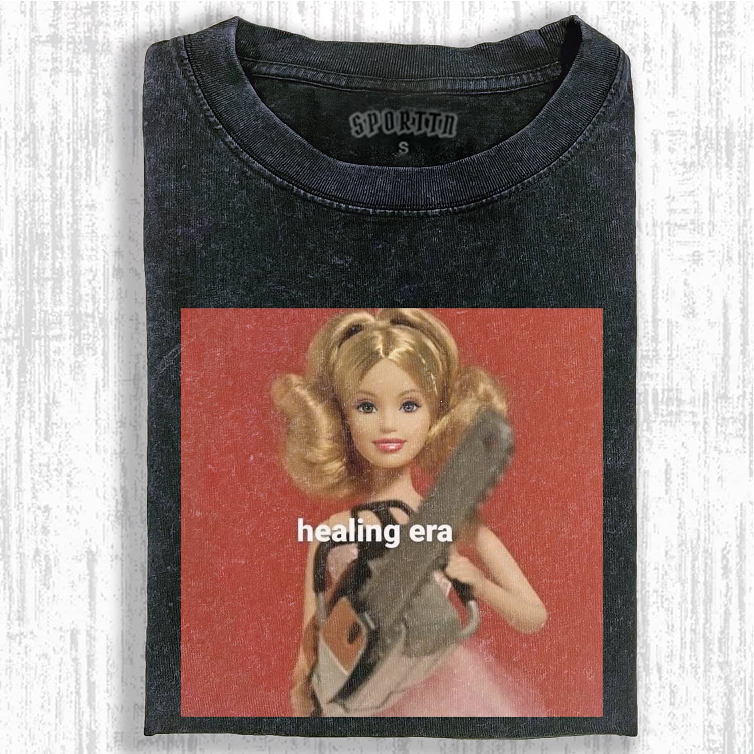 Funny Doll Face GIRL MEME T-SHIRT-ShawnCraft