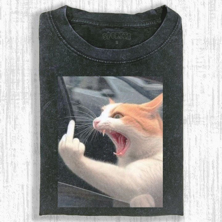 GRUMPY CAT T-SHIRT-ShawnCraft