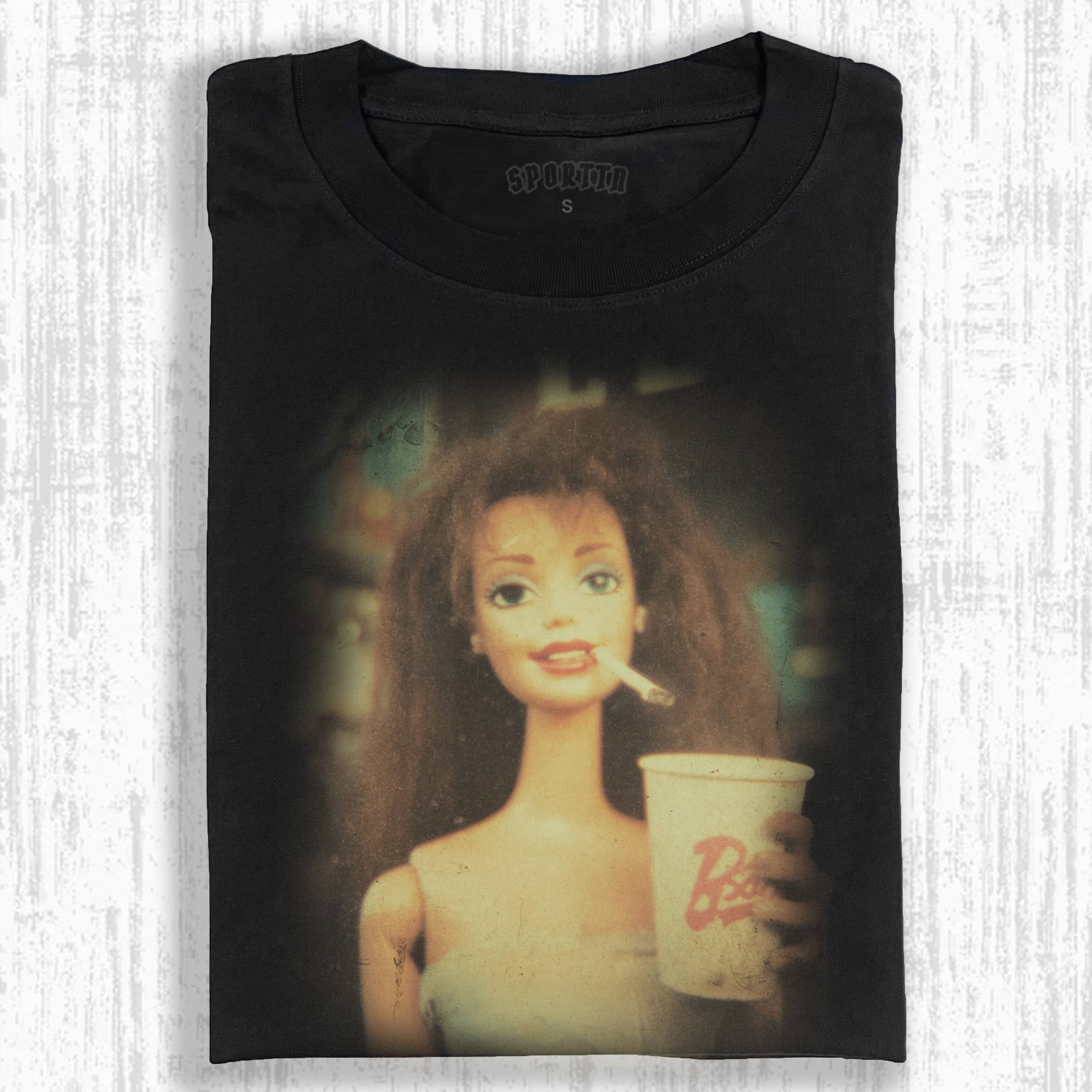 DOLL GIRL MEME T-SHIRT. 7.15-ShawnCraft