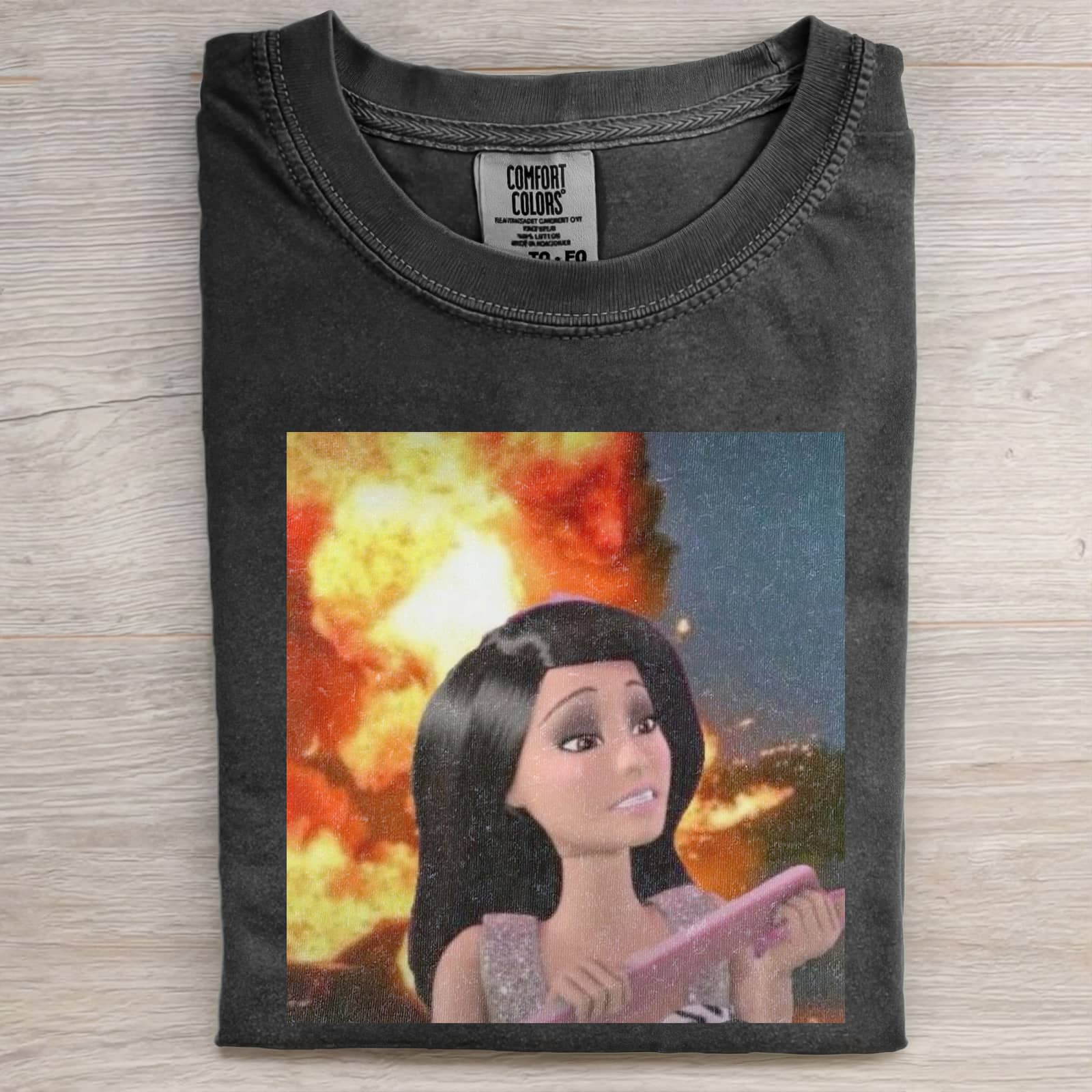 MOOD DOLL GIRL MEME T-SHIRT-ShawnCraft