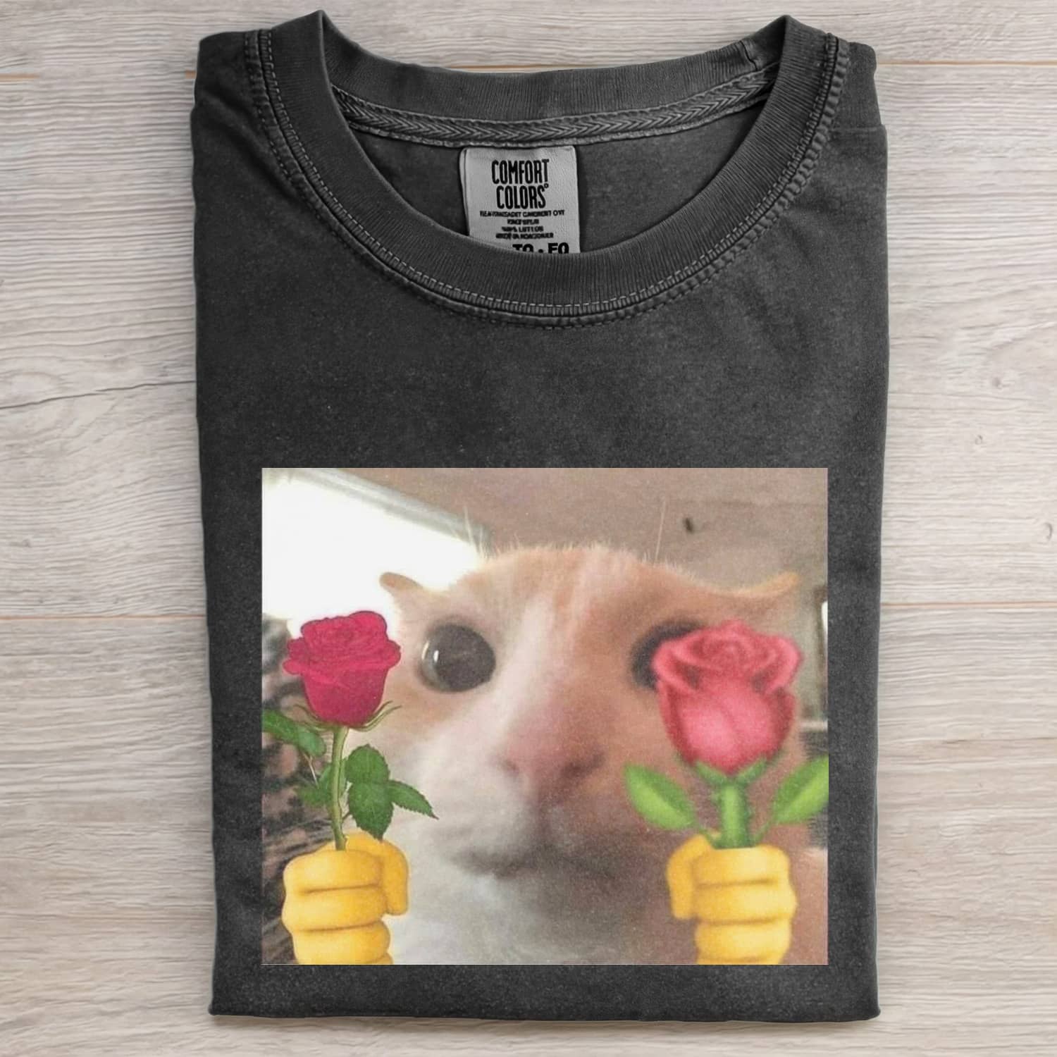 CAT MEME ICON T-SHIRT-ShawnCraft