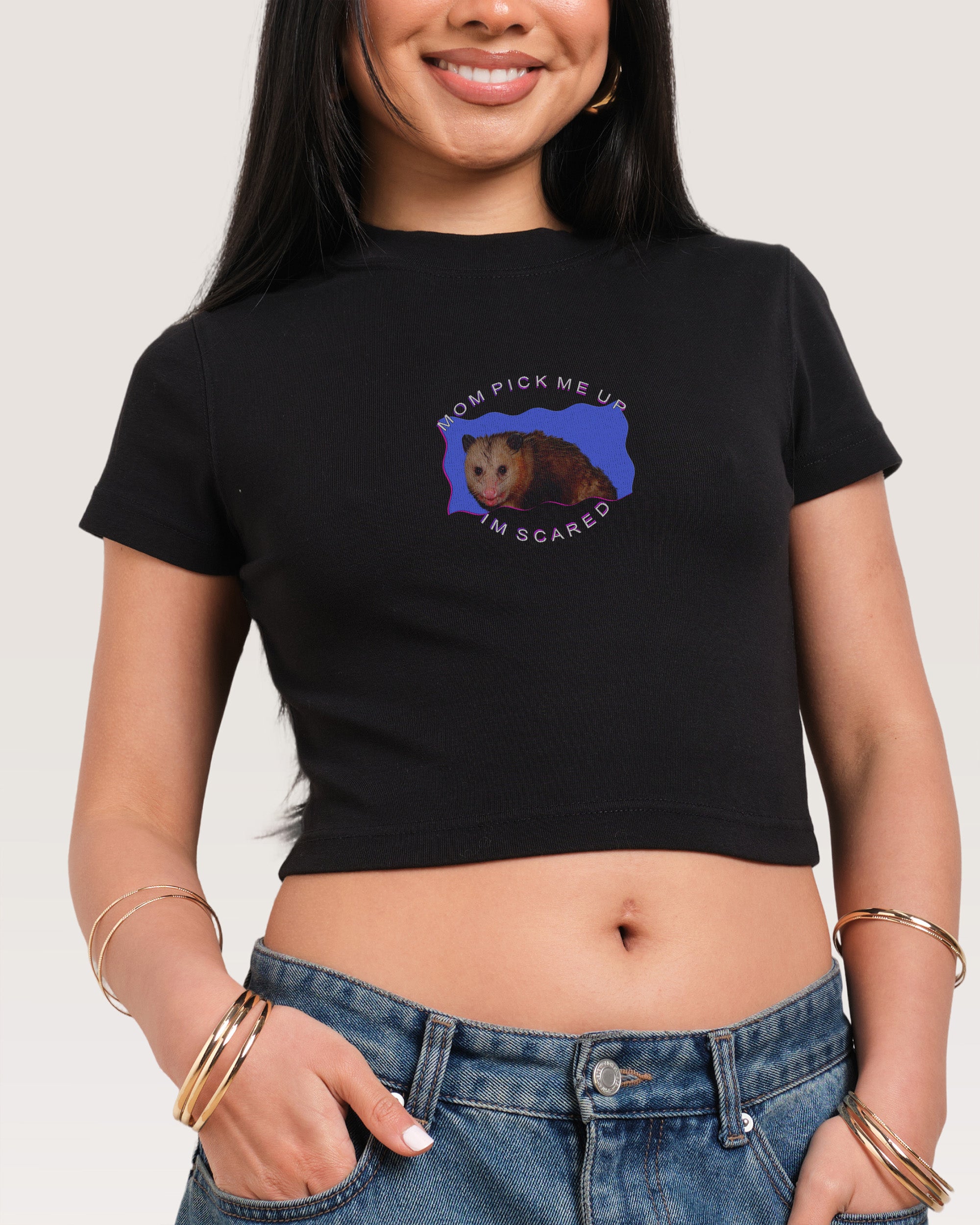 Pick Me Up Baby Tee-ShawnCraft