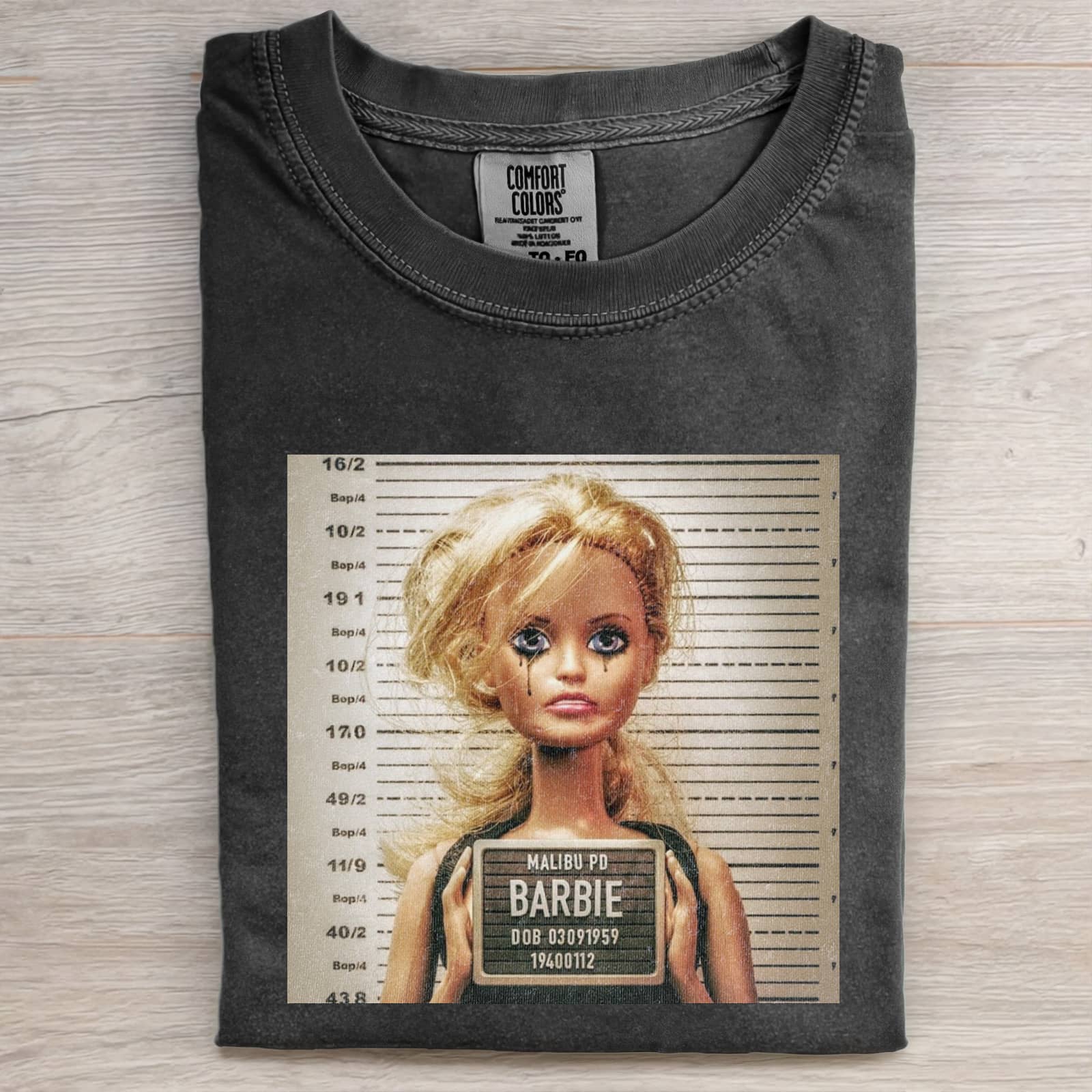 Funny Doll Face MEME T-SHIRT-ShawnCraft