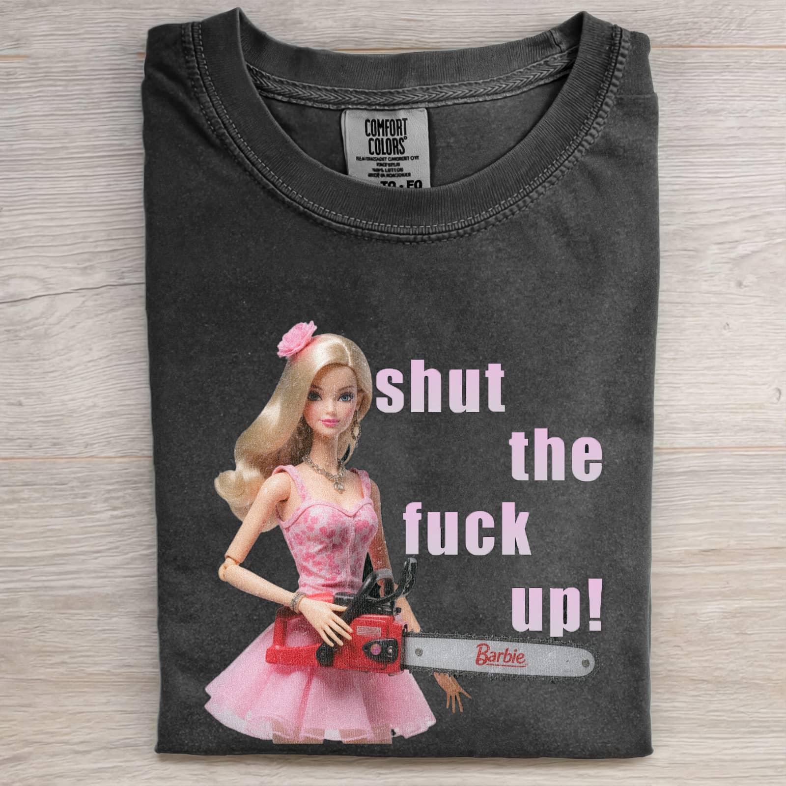 DOLL GIRL MEME T-SHIRT-ShawnCraft