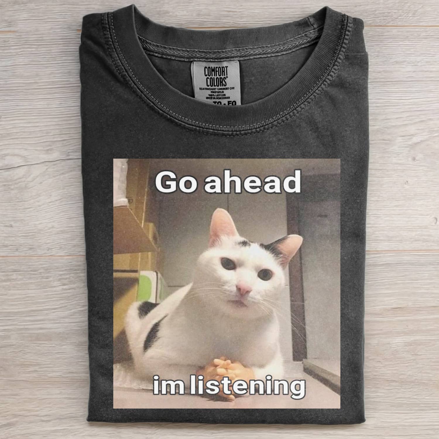CAT MEME ICON T-SHIRT-ShawnCraft