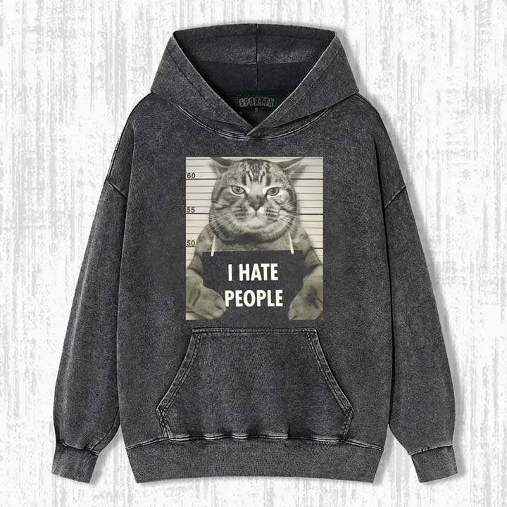 WACKY CAT SWEATSHIRTS & HOODIES-ShawnCraft