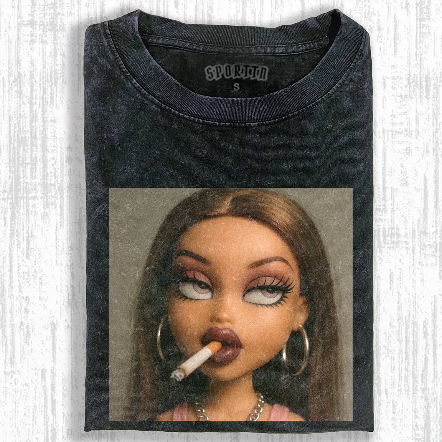 BRATZ GIRL MEME T-SHIRT-ShawnCraft