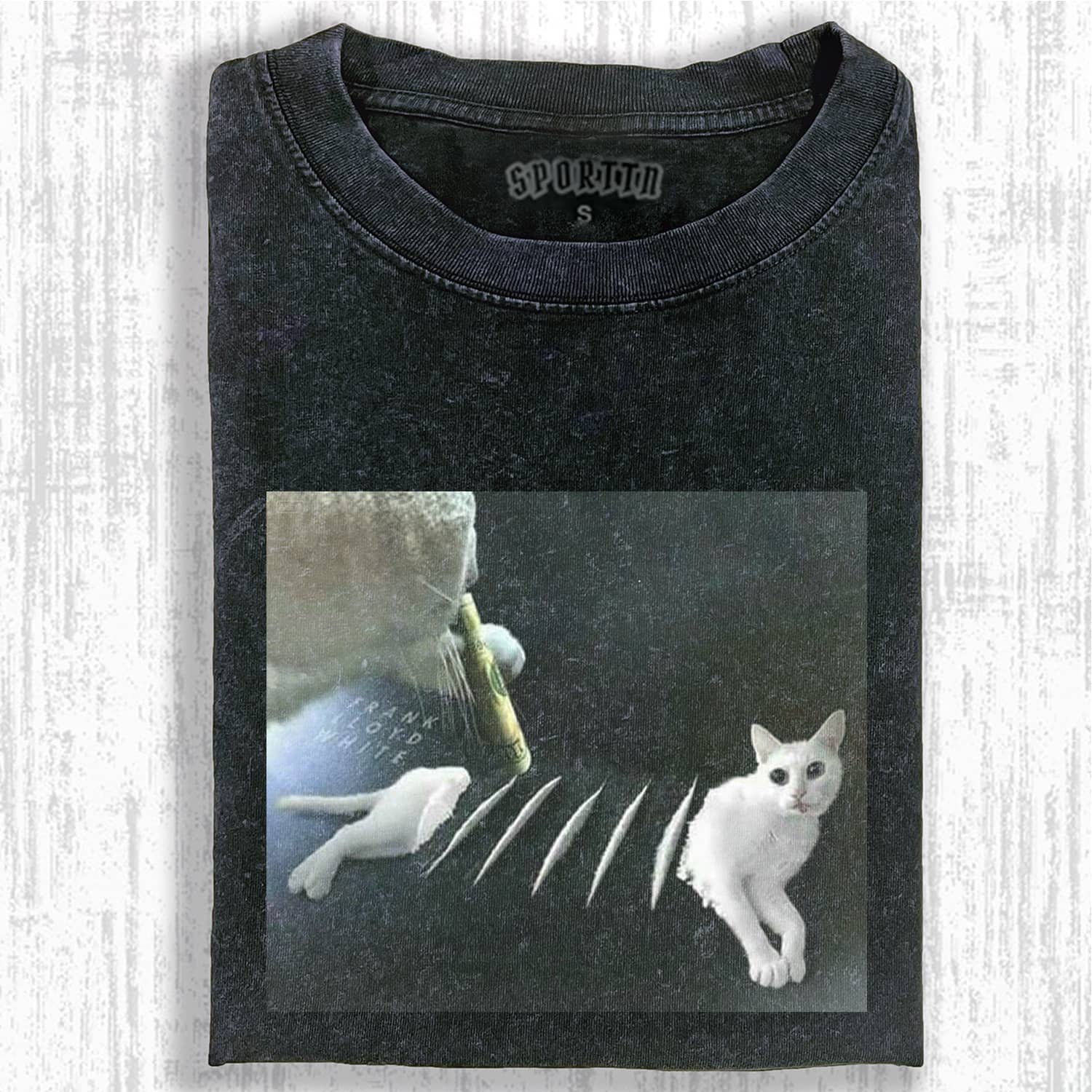 CAT MEME T-SHIRT-ShawnCraft