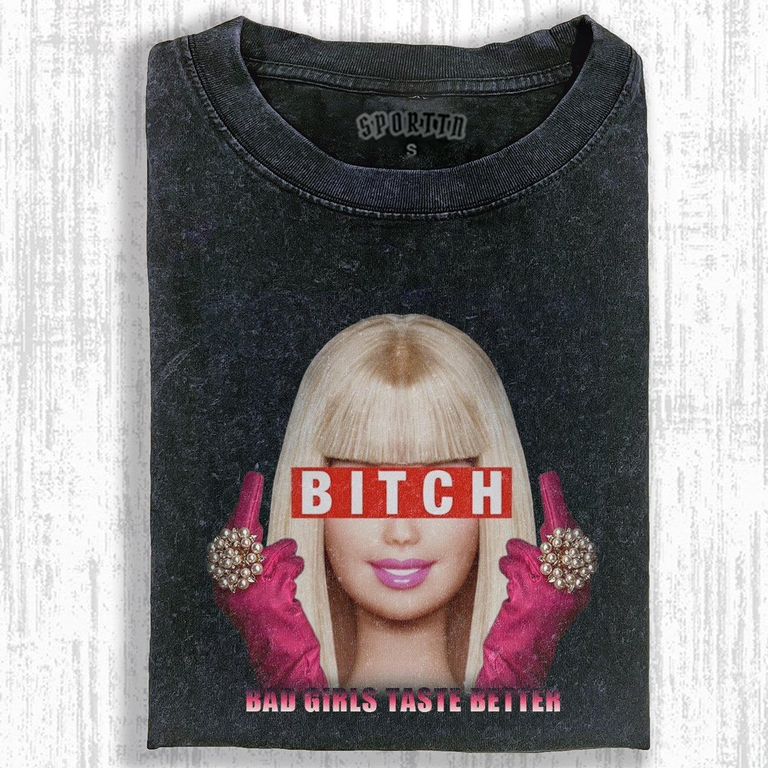 DOLL GIRL MEME T-SHIRT-ShawnCraft
