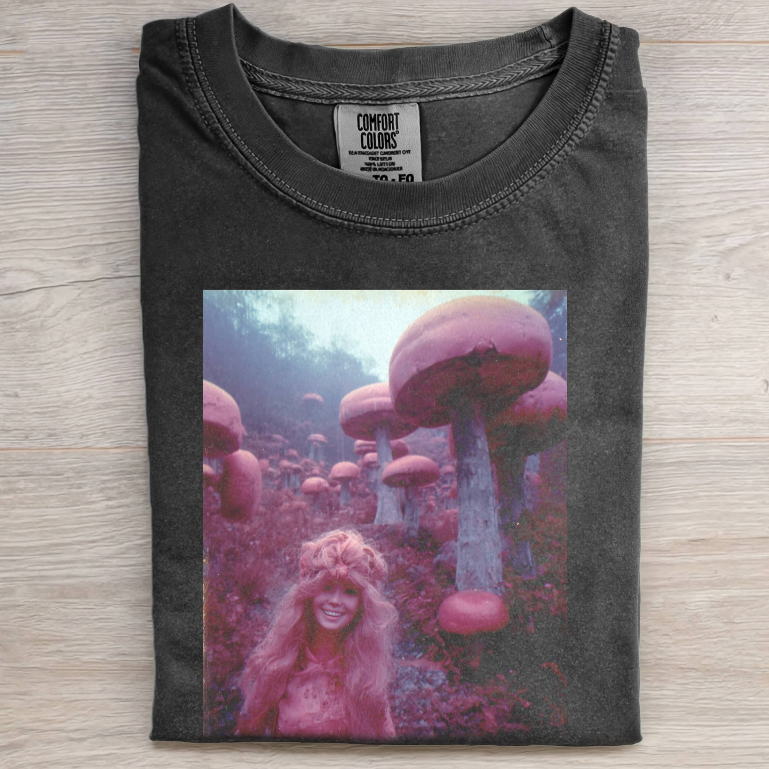 FOREST Funny Doll Face GIRL TEE-ShawnCraft