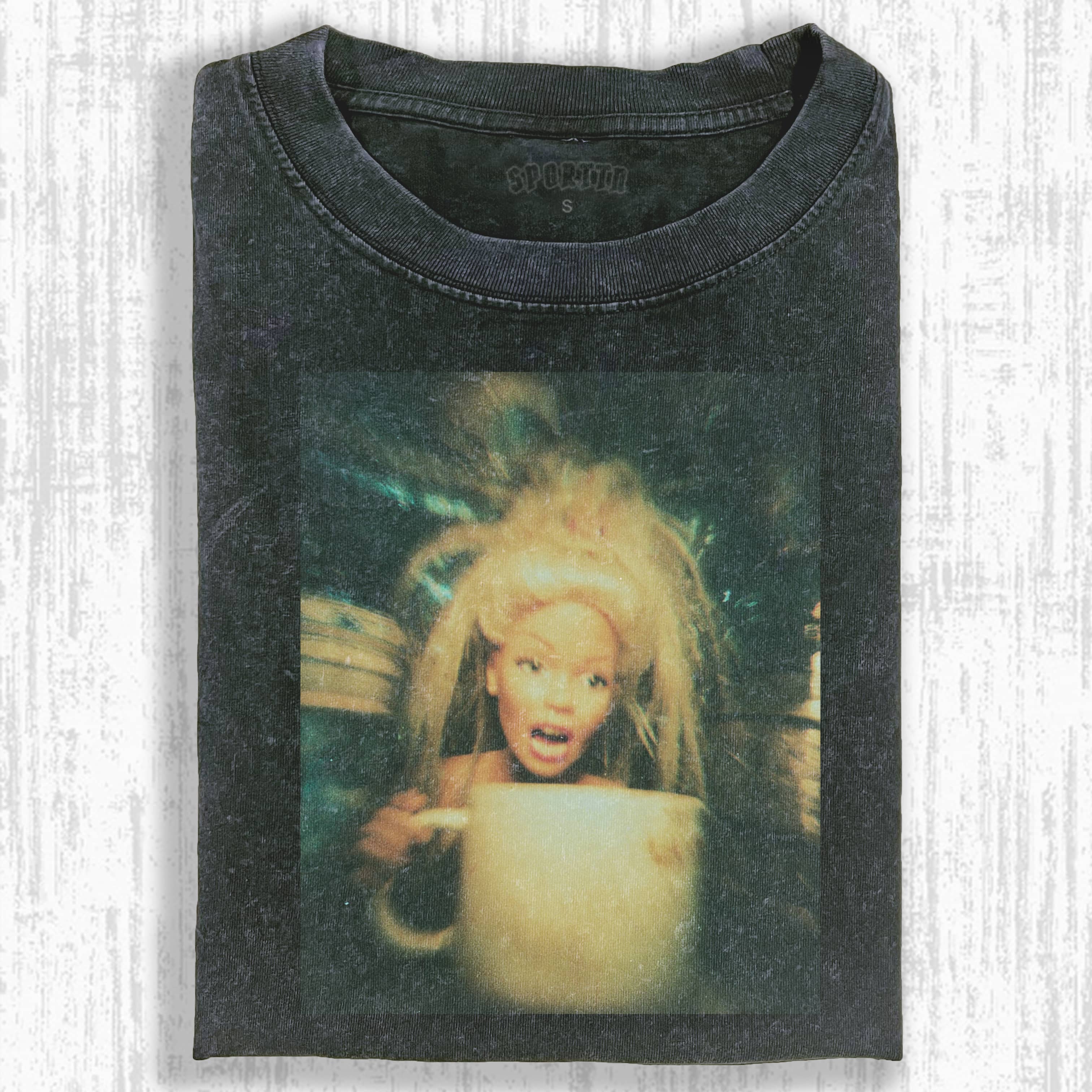 DOLL GIRL MEME T-SHIRT. 7.15-ShawnCraft