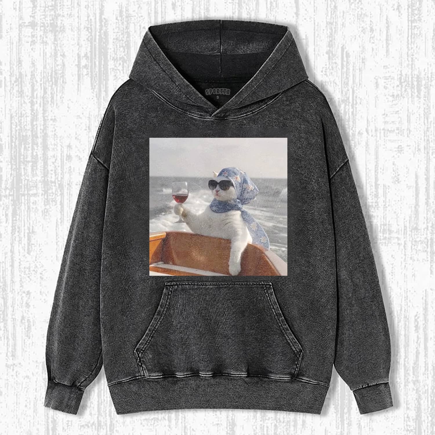 FUNNY CAT T-SHIRT-ShawnCraft