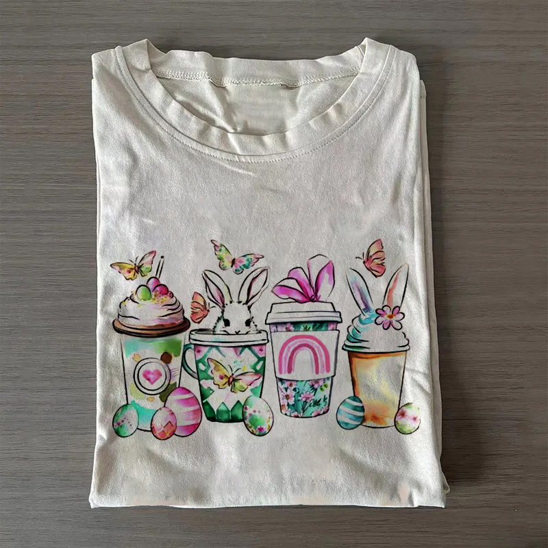 Easter Coffee T-shirt-ShawnCraft