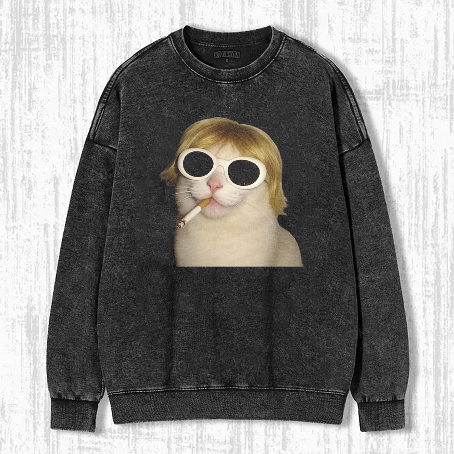 CAT MEME ICON SWEATSHIRTS-ShawnCraft