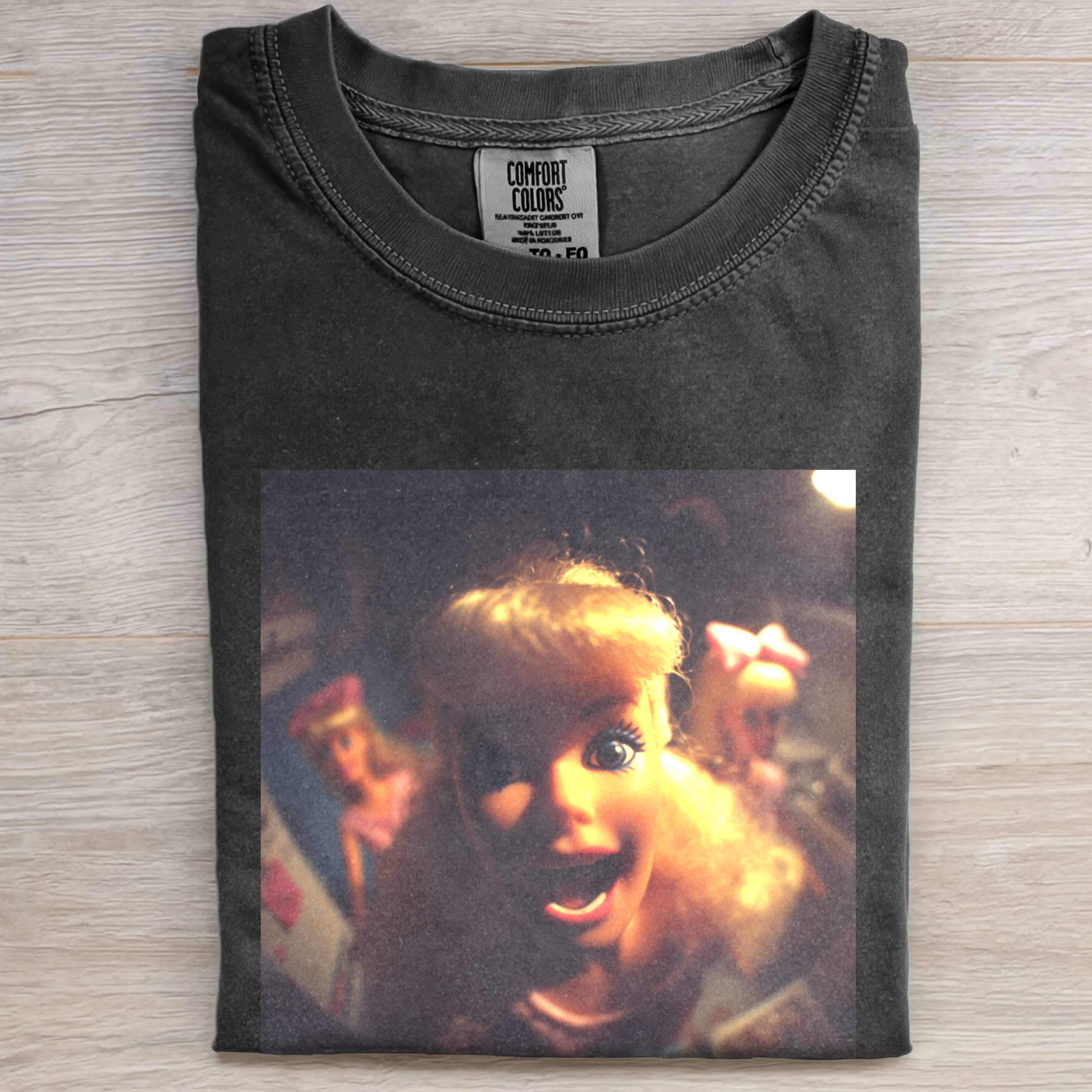WEIRD Funny Doll FaceCORE TEE-ShawnCraft