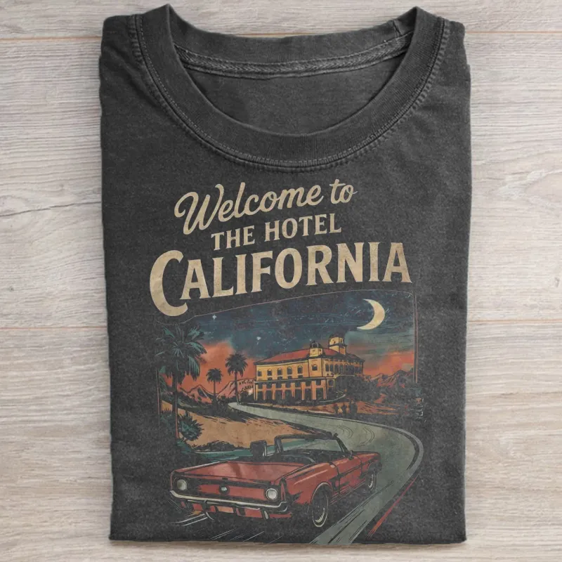 Vintage California Graphic T-shirt