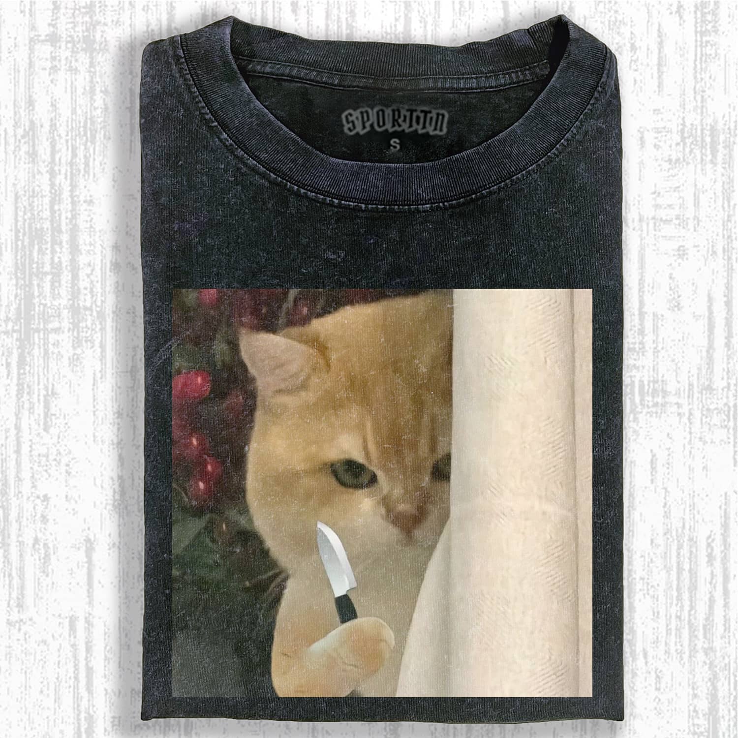 CAT MEMES T-SHIRT-ShawnCraft