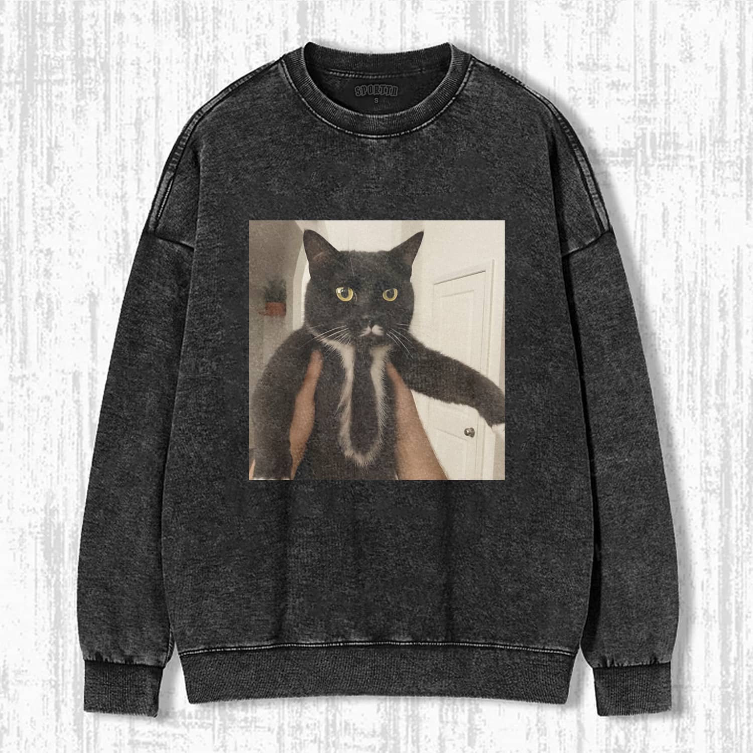 CAT MEME ICON SWEATSHIRTS-ShawnCraft