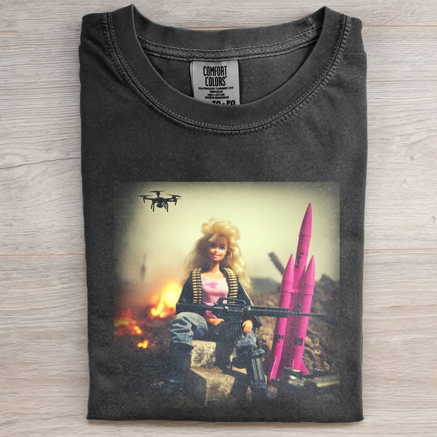 Funny Doll FaceCORE MEME MOOD ICON TEE-ShawnCraft