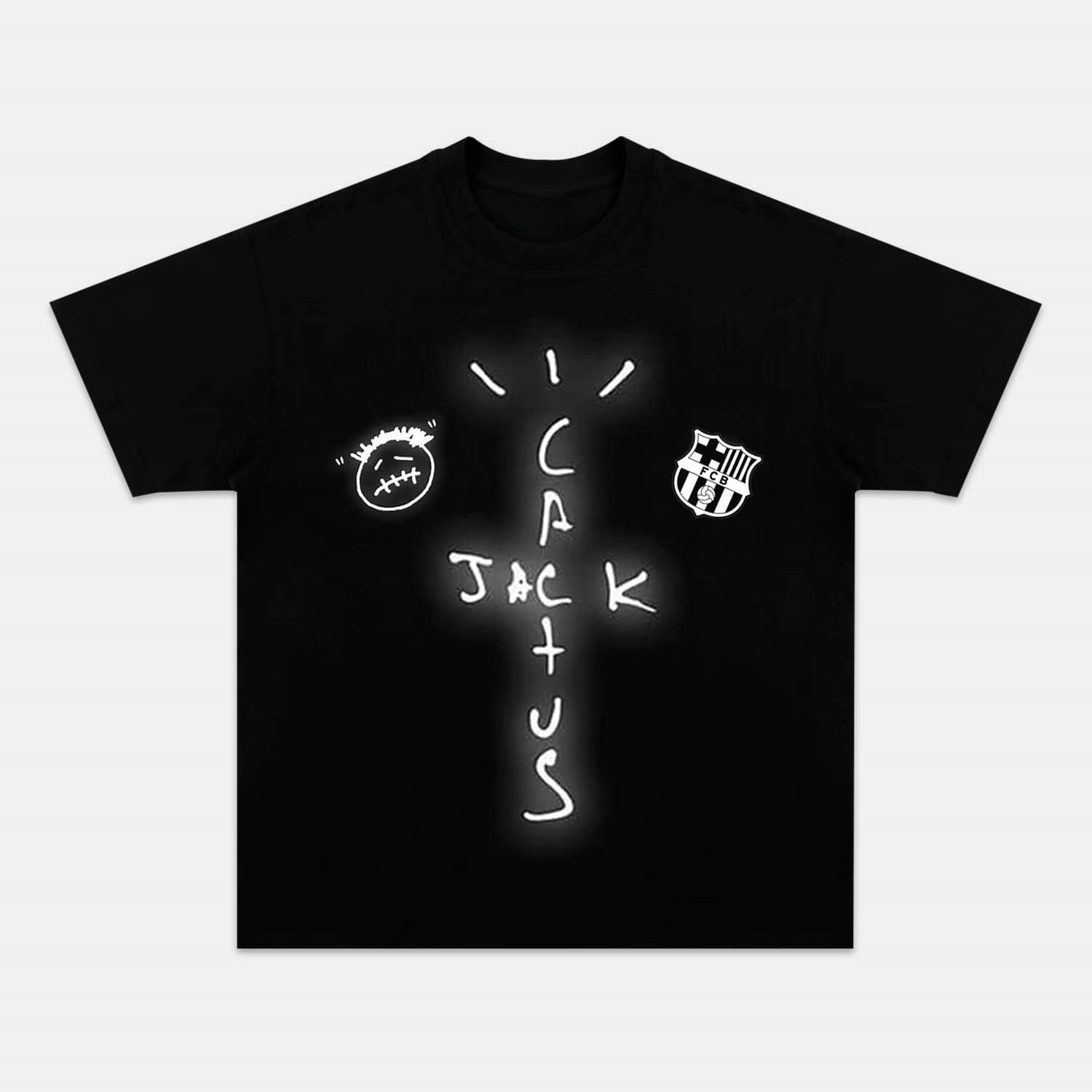 CACTUS JACK × CULERS GRAPHIC T-SHIRT