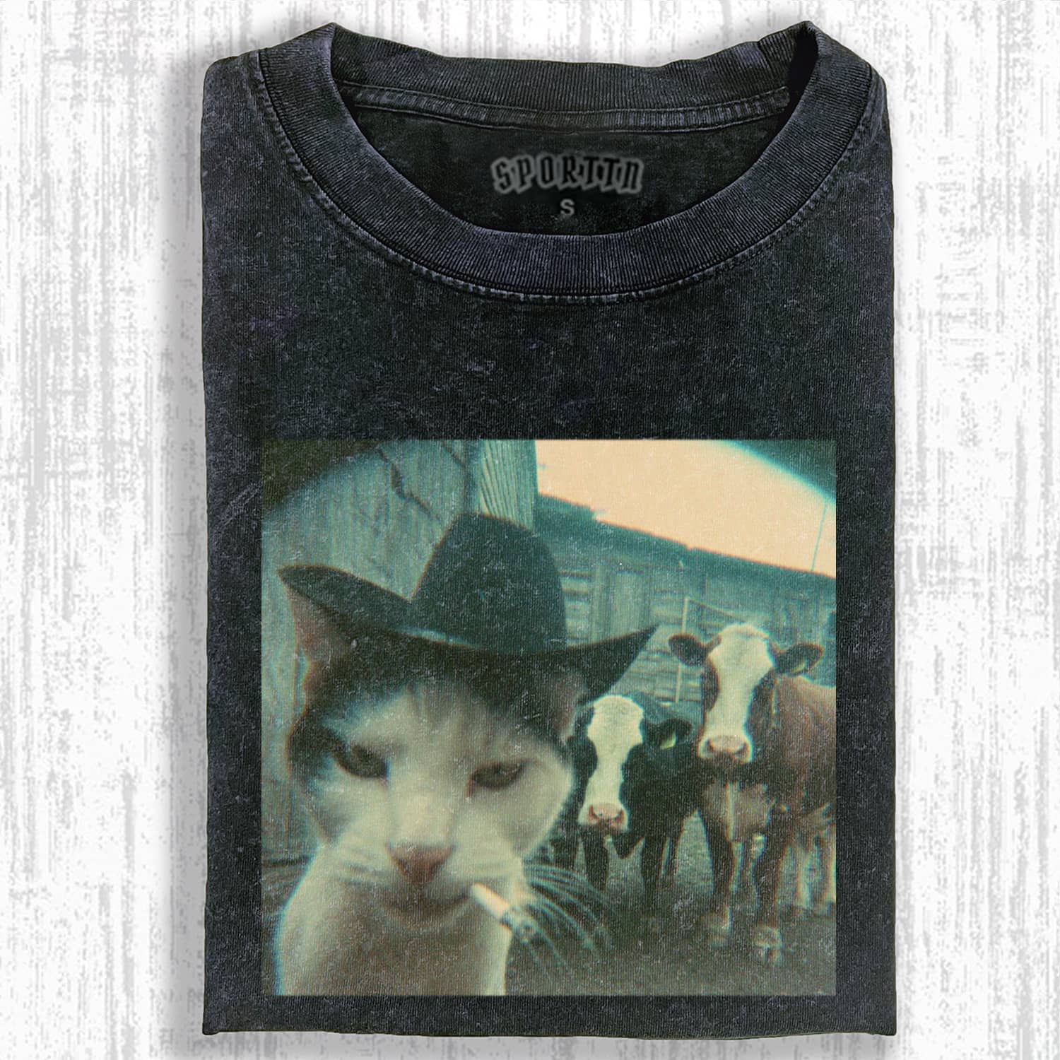CAT MEME ICON TEE-ShawnCraft