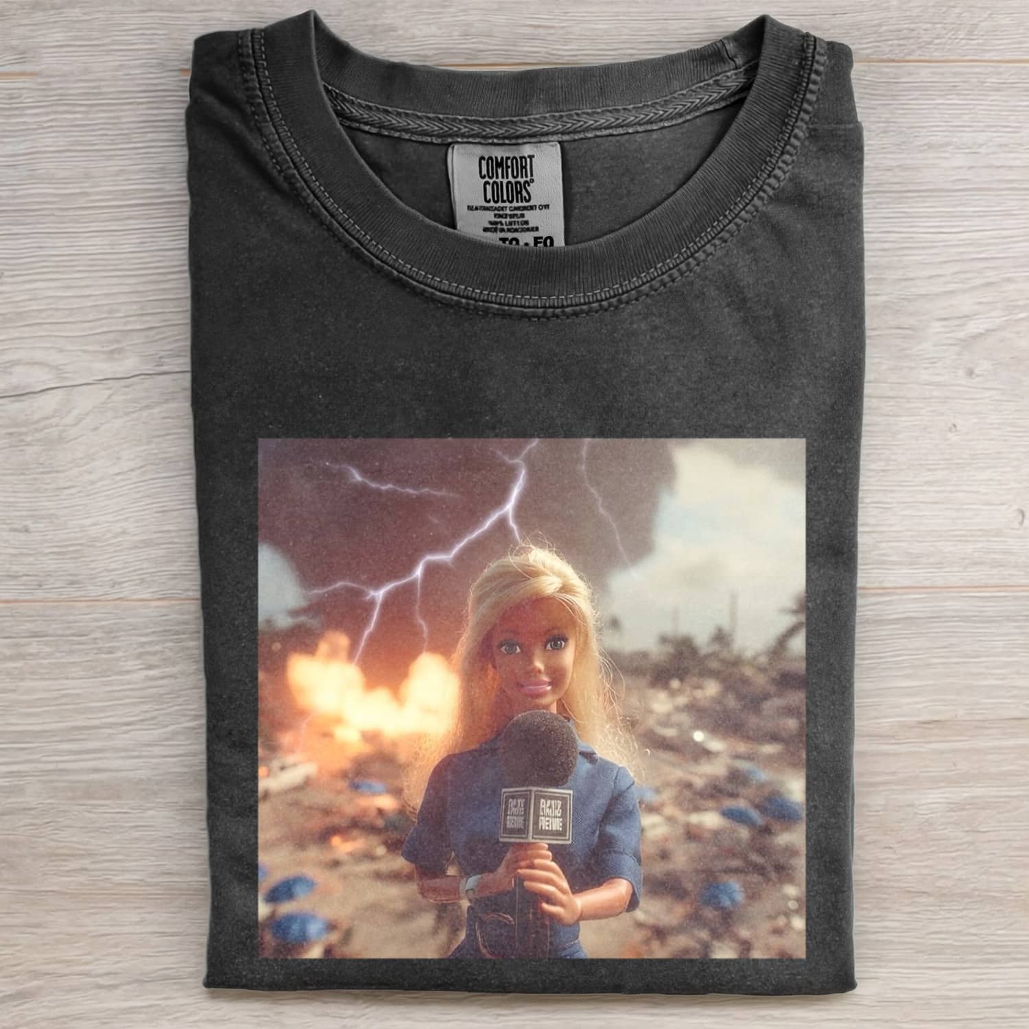 Funny Doll FaceCORE MEME MOOD ICON TEE-ShawnCraft