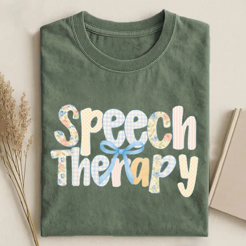 Speech Therapy T-shirt-ShawnCraft