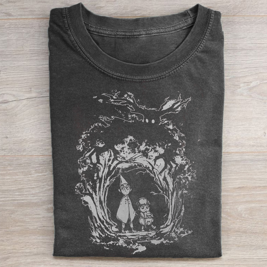Vintage Over The Garden Wall T-shirt-ShawnCraft
