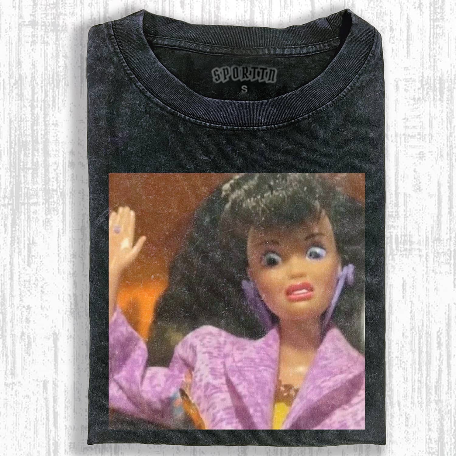MOOD DOLL GIRL MEME T-SHIRT-ShawnCraft