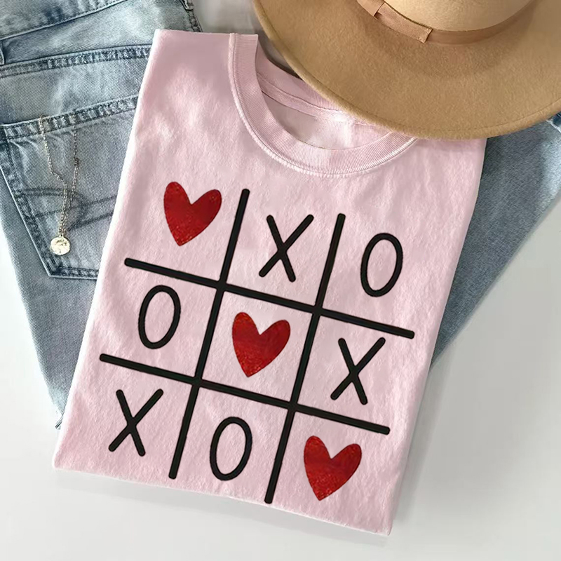 XOXO Valentine's Day T-shirt-ShawnCraft