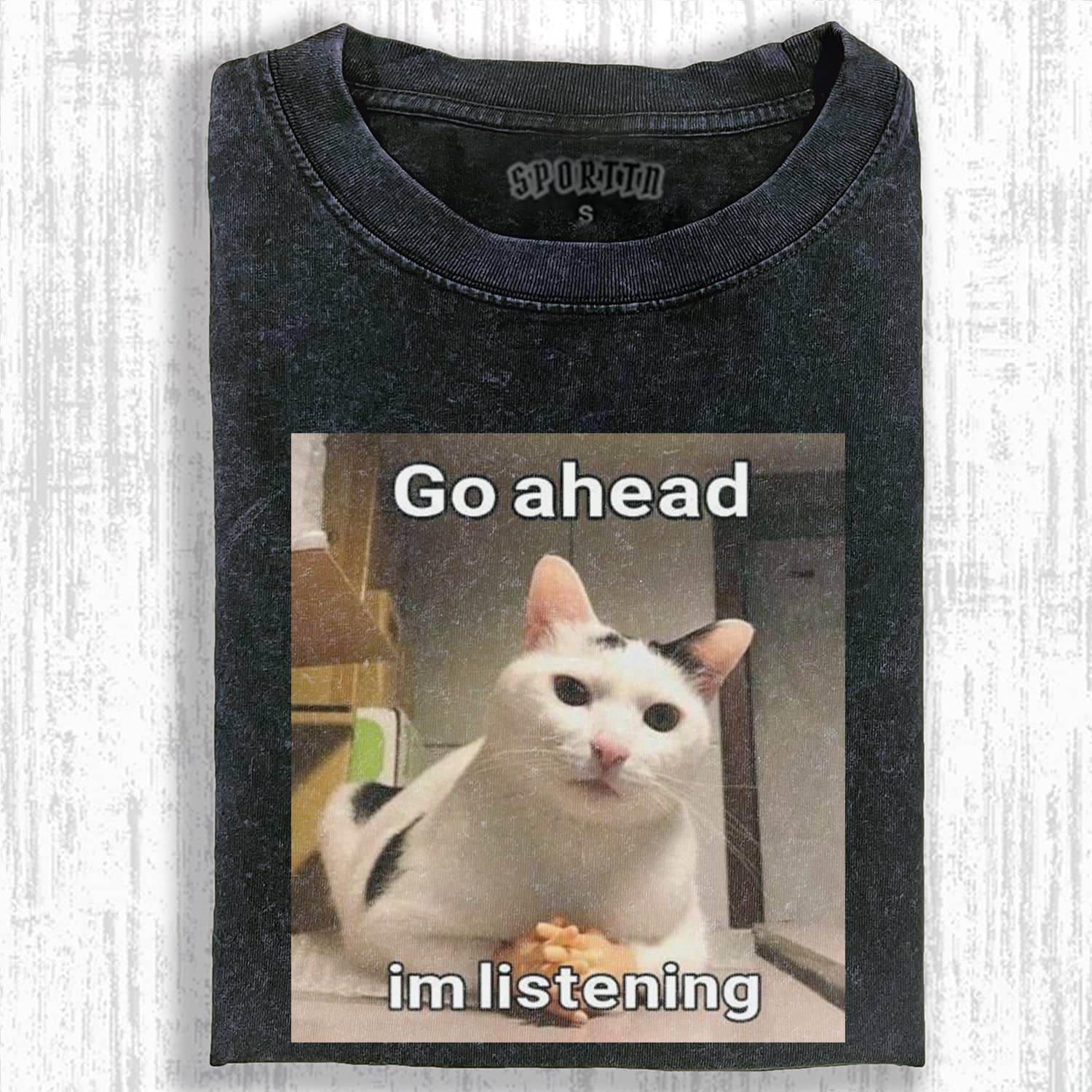 FUNNY CAT T-SHIRT-ShawnCraft