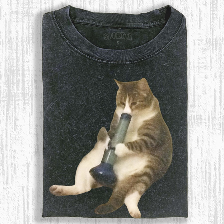 WACKY CAT T-SHIRT-ShawnCraft