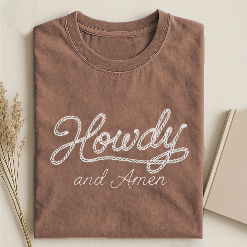 Christian Western T-shirt-ShawnCraft