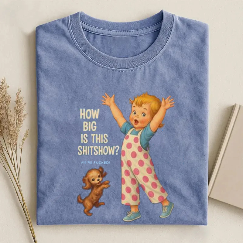 Funny Sarcastic Graphic T-shirt-ShawnCraft