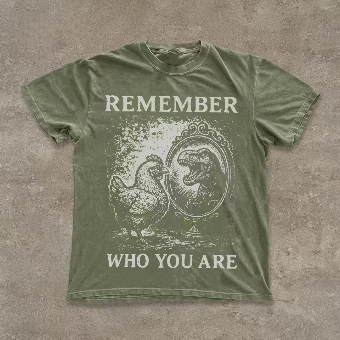 Remember Who You Are T-Shirt-ShawnCraft