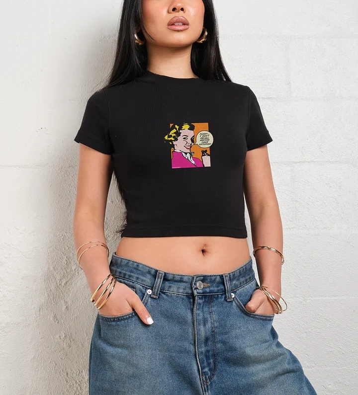 I Don't Recall Asking Your Opinion Baby Tee-ShawnCraft