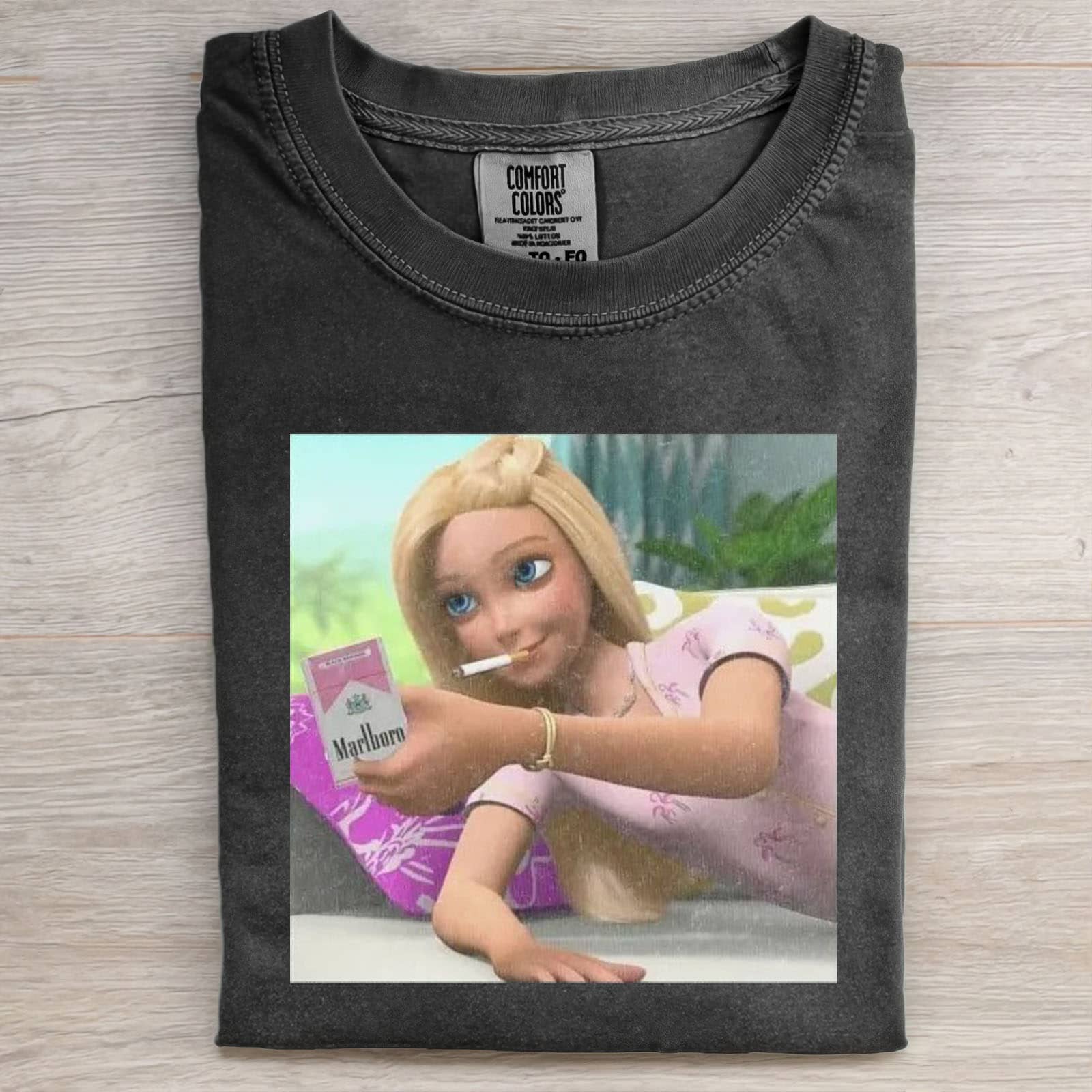 DOLL GIRL MEME T-SHIRT-ShawnCraft