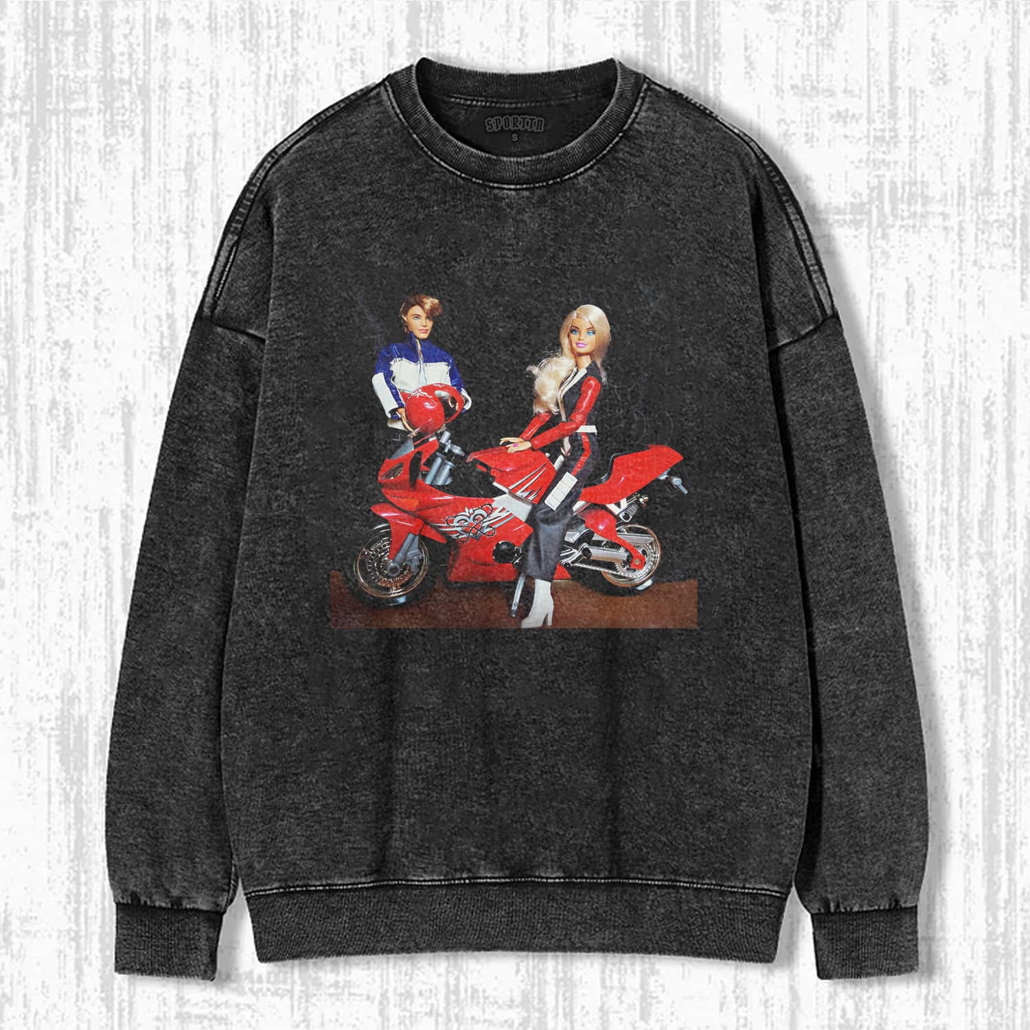 RACING DRIVER Funny Doll Face T-SHIRT-ShawnCraft