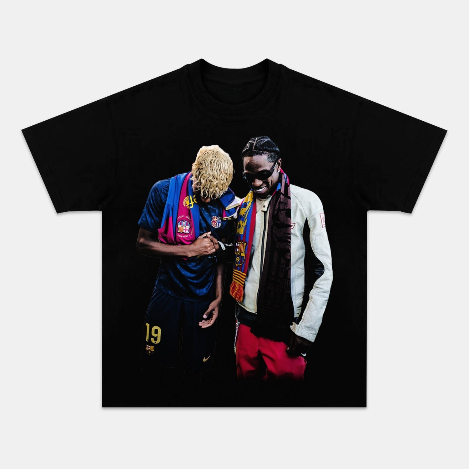 Culers Hip-Hop & Football Culture 2025 Graphic T-Shirt