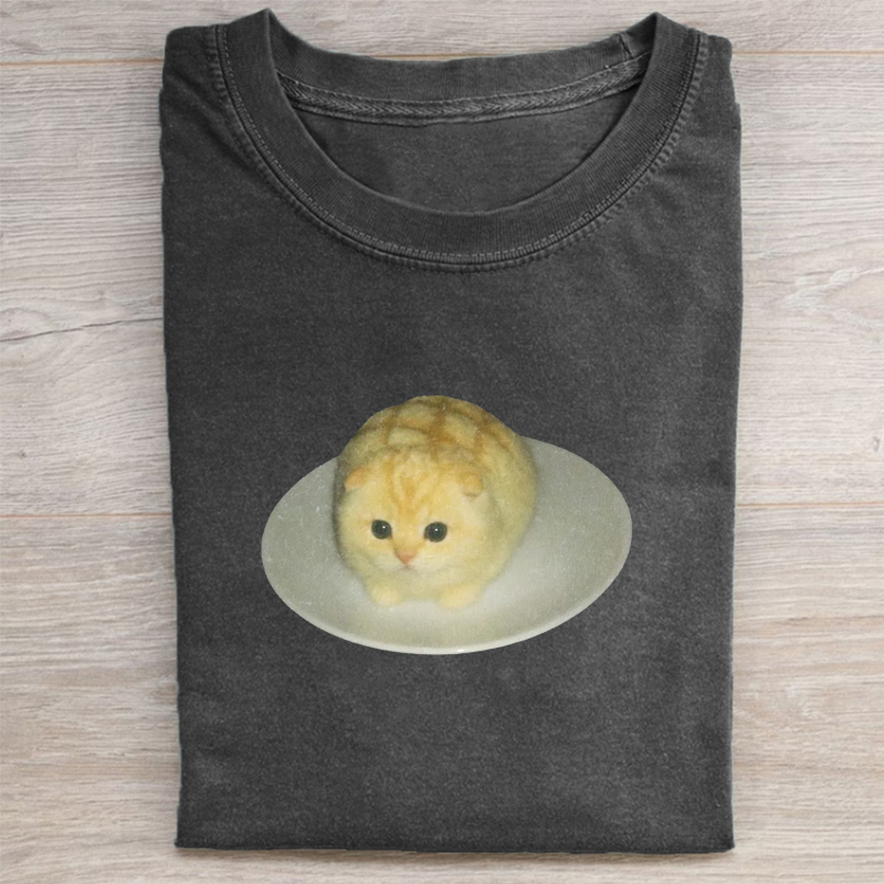 Funny Animal Vintage Graphic T-shirt-ShawnCraft