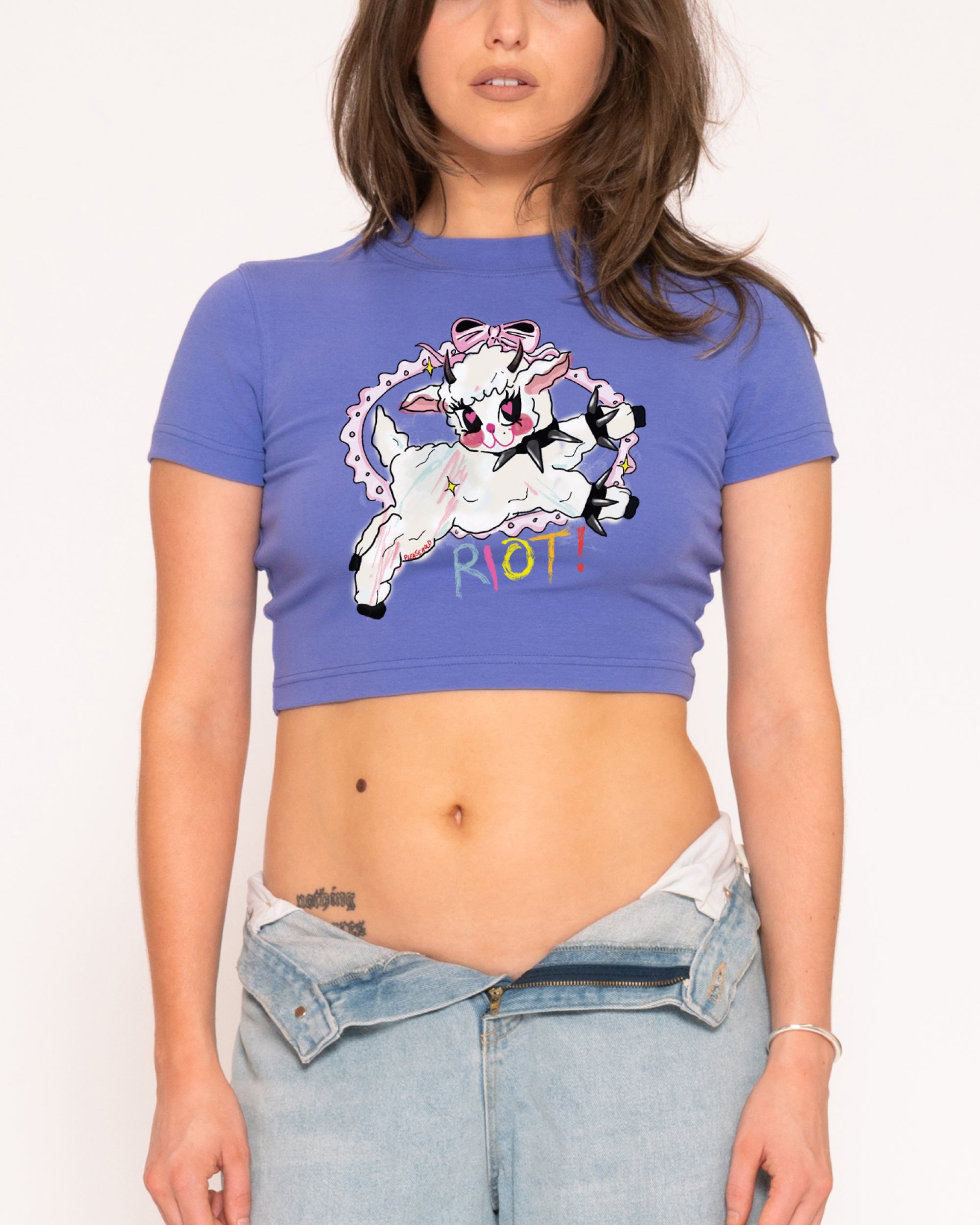 Riot Baby Tee-ShawnCraft