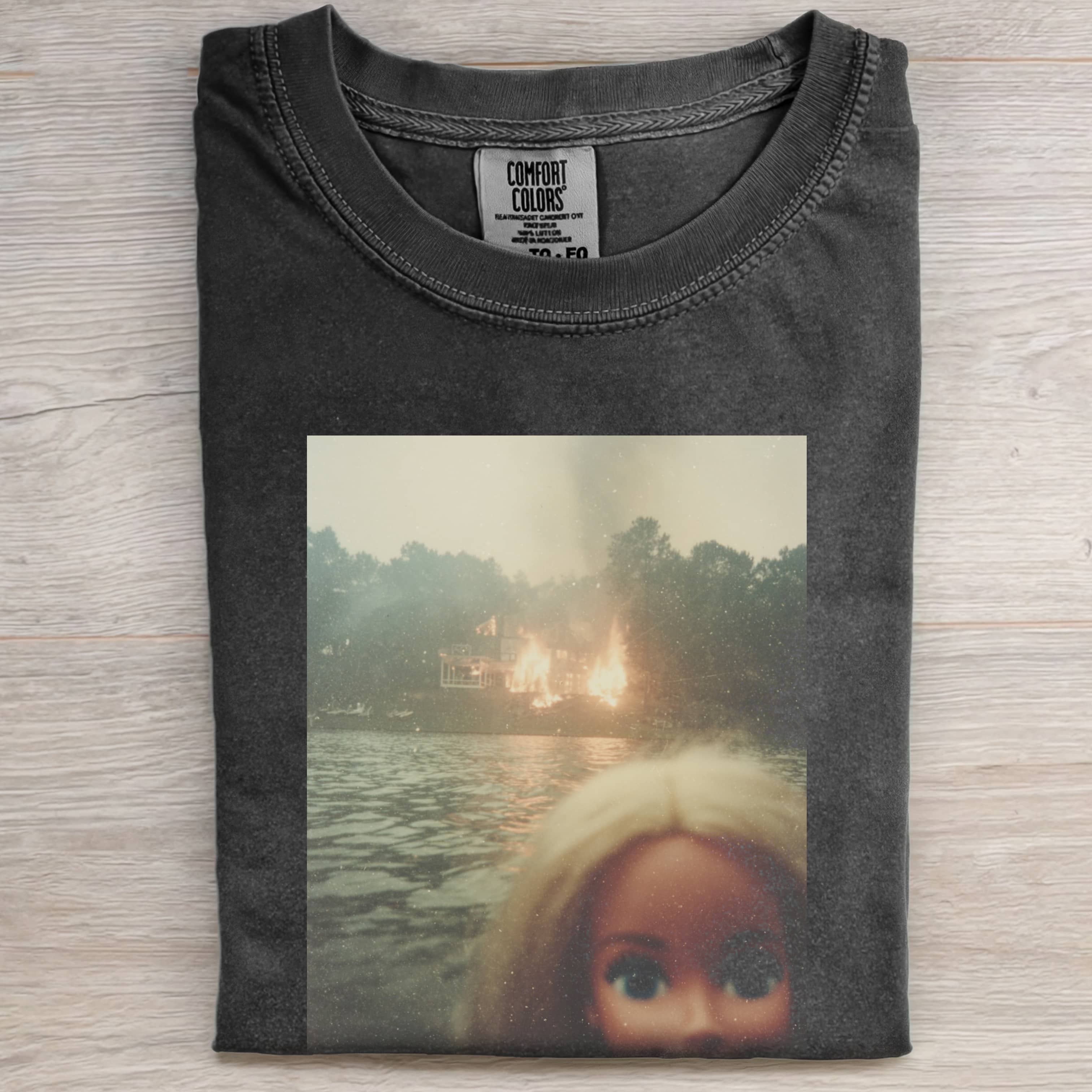 RIVER Funny Doll FaceCORE TEE-ShawnCraft