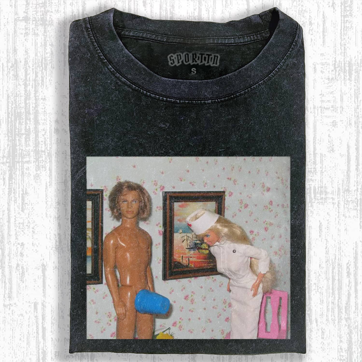 DOLL GIRL MEME T-SHIRT-ShawnCraft