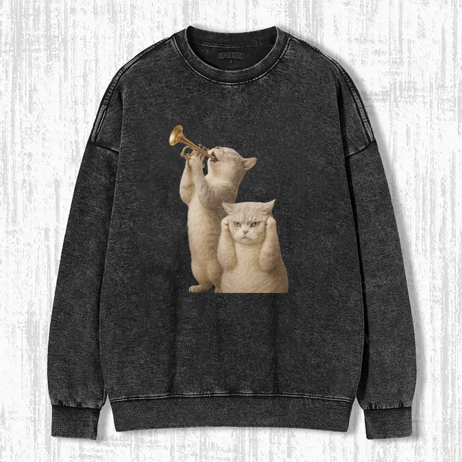 CAT MEME ICON SWEATSHIRTS-ShawnCraft