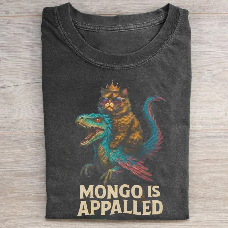 Mongo is Appalled T-shirt-ShawnCraft