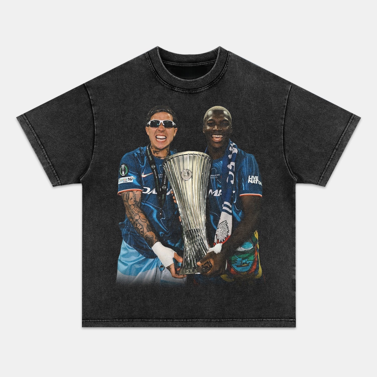 BLAUGRANA CHAMPION DUO T-SHIRT