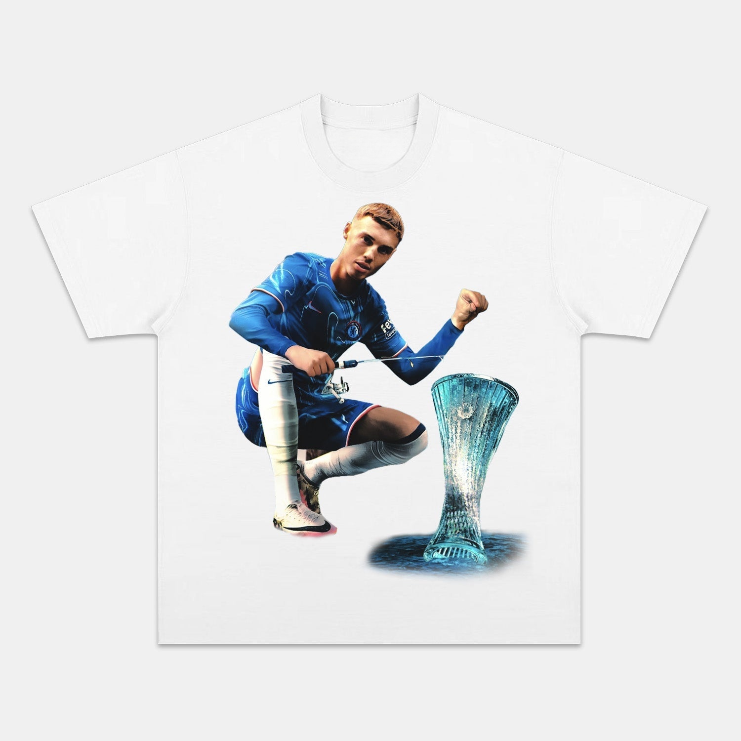 BLUES #20 TROPHY FISHING T-SHIRT