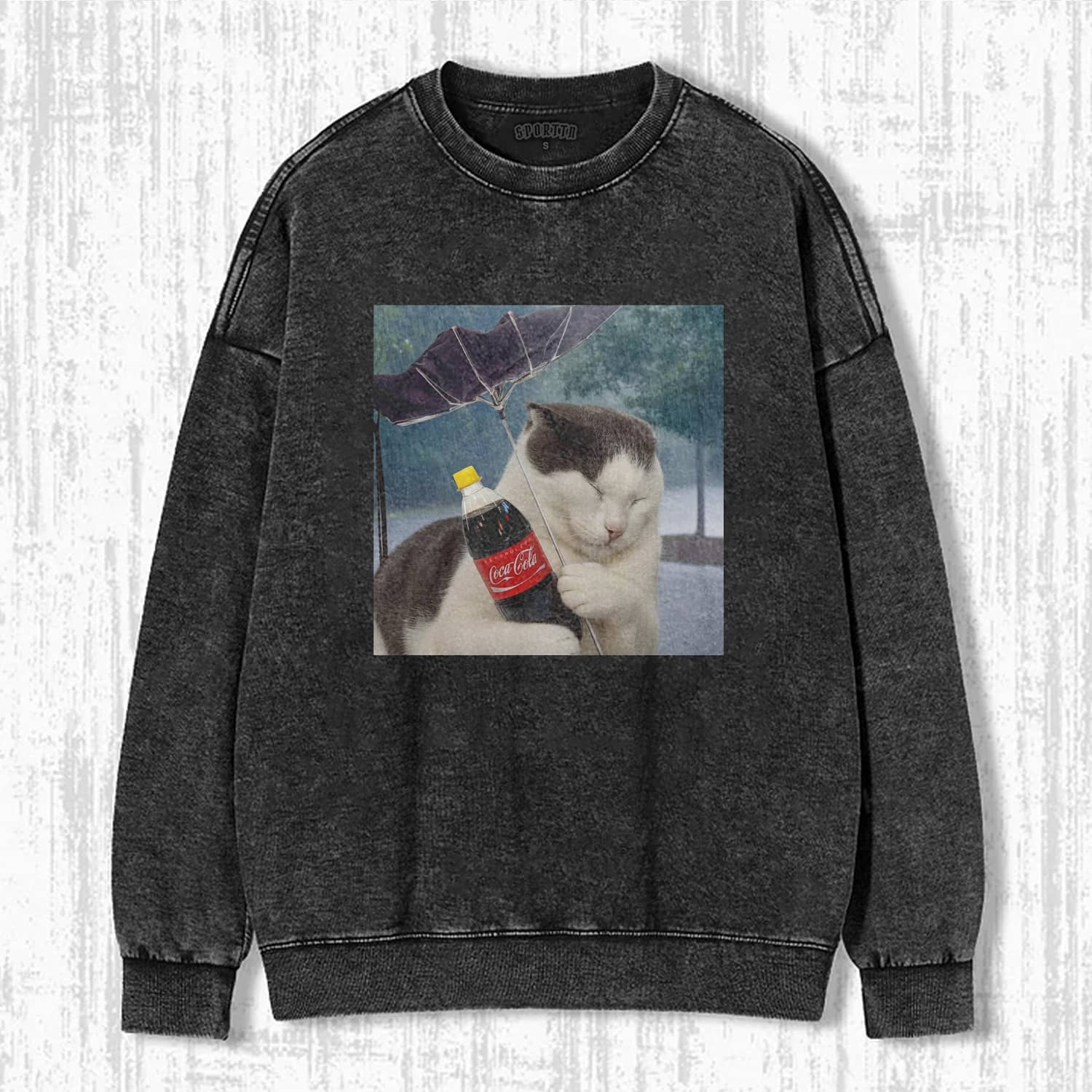 CAT MEME ICON SWEATSHIRTS-ShawnCraft